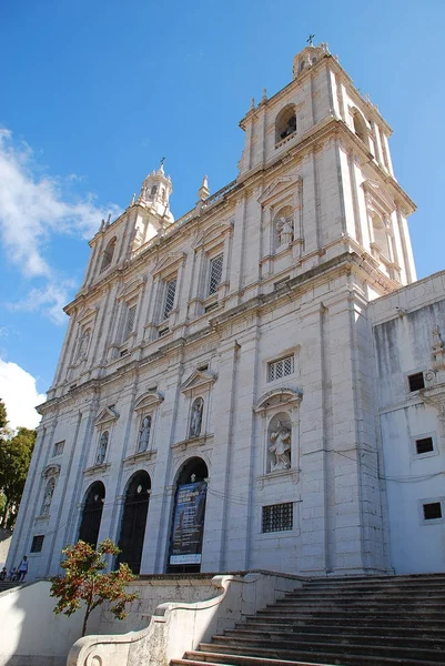 Igreja de São Vicente de Fora, Lisboa, Portugal — Fotografia de Stock