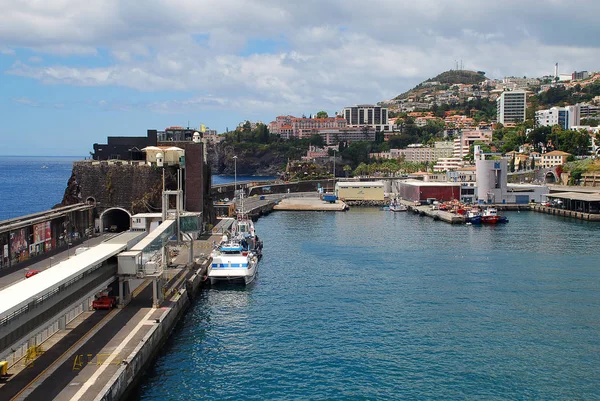 Porto di Madeira a Funchal, Portogallo — Foto Stock