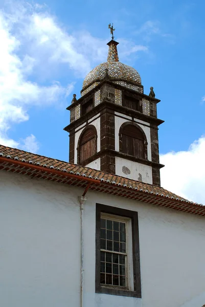 Церковь Санта-Клара, Фуншал, Мадейра, Португалия — стоковое фото