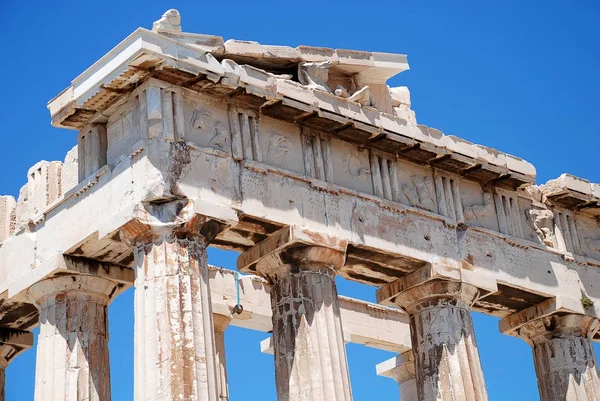 Acropoli di Atene - Il Partenone — Foto Stock