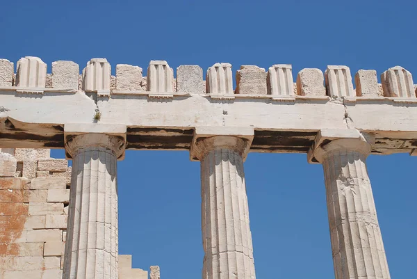 Acropoli di Atene - Ingresso / propilea — Foto Stock