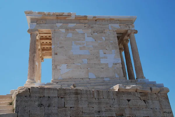Arrephorion, Acropoli di Atene, Grecia — Foto Stock