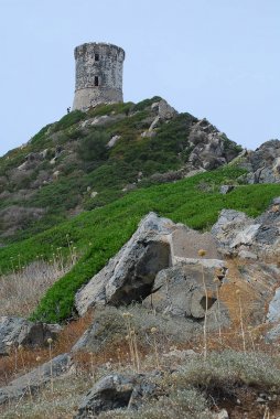 Tower Parata (French: Tour de la Parata), Ajaccio, Corsica, France