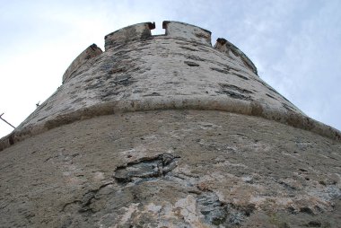 Tower Parata (French: Tour de la Parata), Ajaccio, Corsica, France
