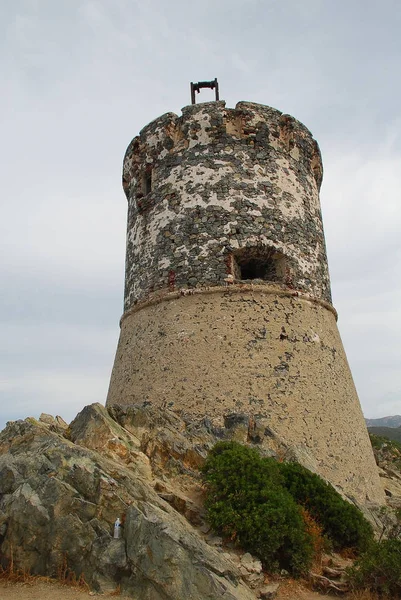 Tower Parata (French: Tour de la Parata), Ajaccio, Corsica, France