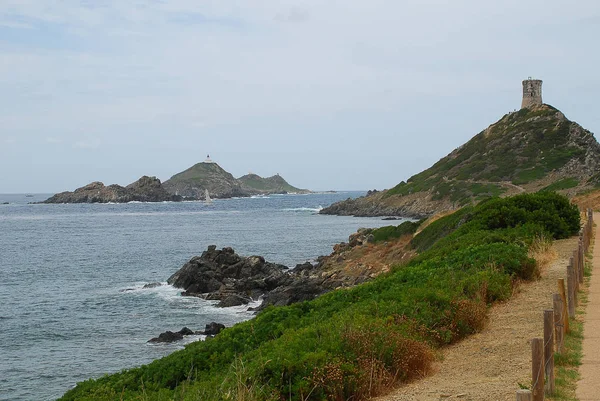 Tower Parata (French: Tour de la Parata), Ajaccio, Corsica, France