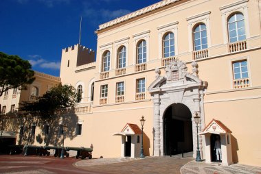 Prens Monaco Sarayı, Saray Muhafızları