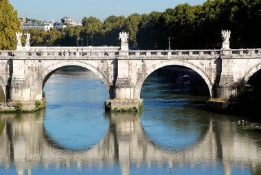 Ponte Sant'Angelo, bir Roma Roma, Italya'köprü