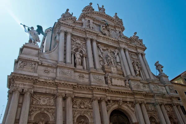 Veneza, Itália: Igreja de Santa Maria Zobenigo, distrito de San Marco — Fotografia de Stock