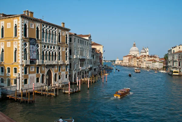 Blick Auf Den Canal Grande Venedig Italien Von Der Akademiebrücke — Stockfoto