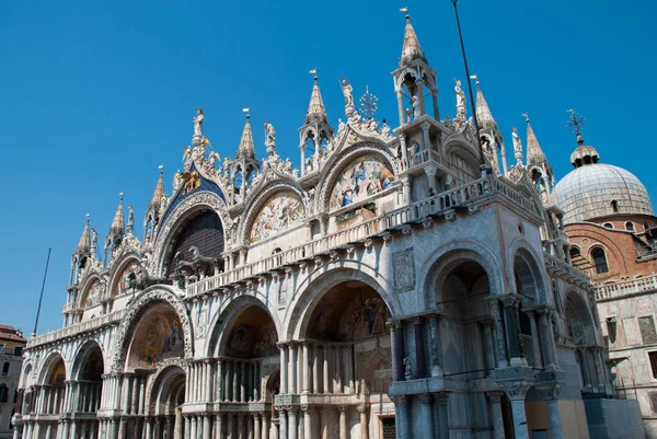 Veneza, Itália: Basílica de São Marcos — Fotografia de Stock