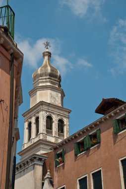 Venedik, İtalya: Kilise Kulesi Sant 'Antonin