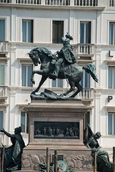 Venecia, Italia: Monumento a Víctor Manuel II — Foto de Stock
