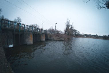 Bahar köyde eski baraj