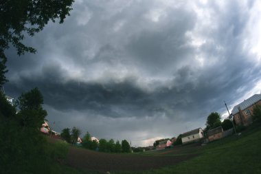 Balıkgözü için baharda fırtına.