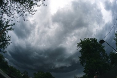 Balıkgözü için baharda fırtına.