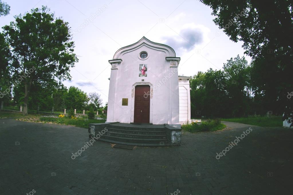 Holy Trinity Church in Cherkasy region, Ukraine.