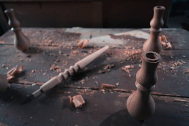 Ahşap parça süsleme shisha dekorasyon ahşap zemin için.