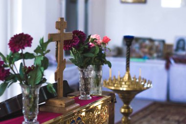 İç Kiev Patrikhanesi Kilisesi.