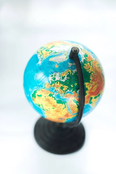 Globe isolated on white background isolate. Concept travel — Stock Photo, Image
