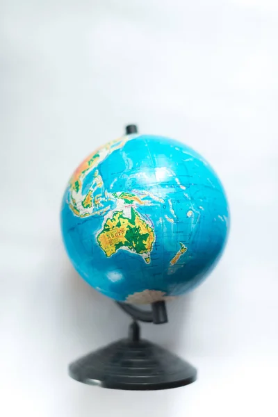 Globe isolated on white background isolate. Concept travel — Stock Photo, Image