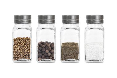 Baharat ile cam şişe