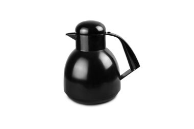 Beyaz arka plan üzerinde izole termos