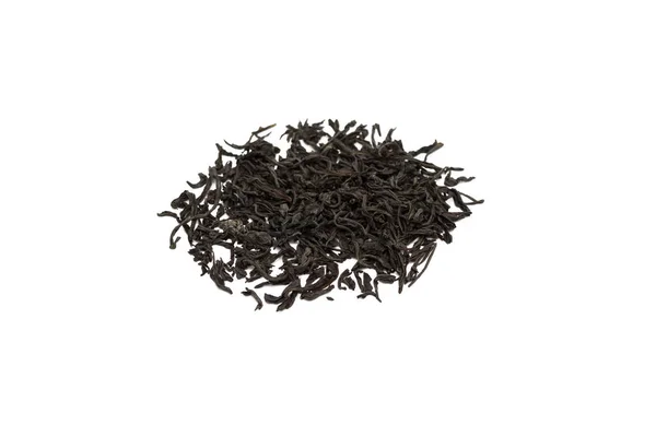 Φύλλα από μαύρο τσάι — Φωτογραφία Αρχείου