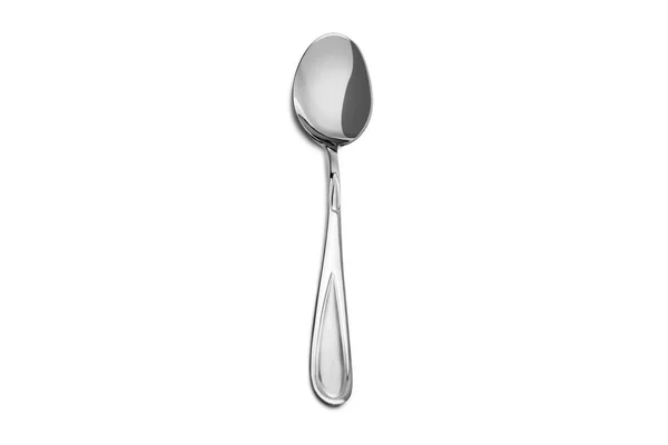 Spoon isolated on white background — Stock Photo, Image