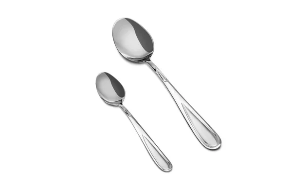 Spoon isolated on white background — Stock Photo, Image