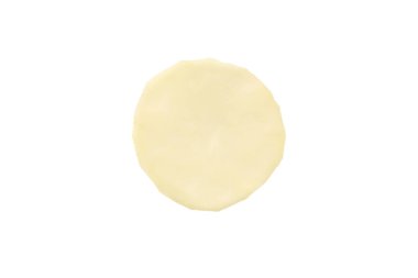 Çiğ patates bir dilim