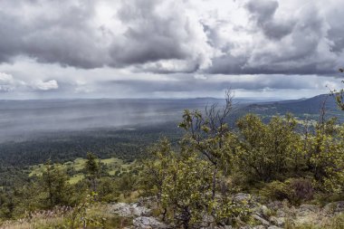 Ural Dağları yağmur