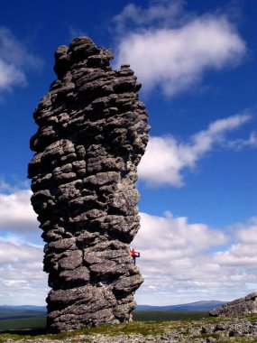 Manpupuner ridge, peyzaj, açık gün