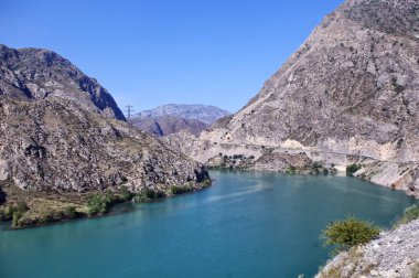 Bişkek yol - Osh Kırgızistan, Kırgızistan