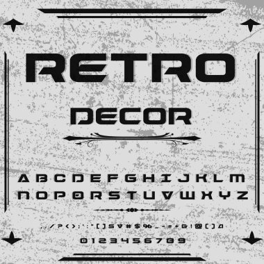 komut dosyası yazı tipi yazı tipi kümesi Retro dekor fırça tasarımlarınız için tipografi-alfabe karakterleri küçük harf ve büyük harf el yazısıyla yazılmış komut dosyası yazı tipi boyalı