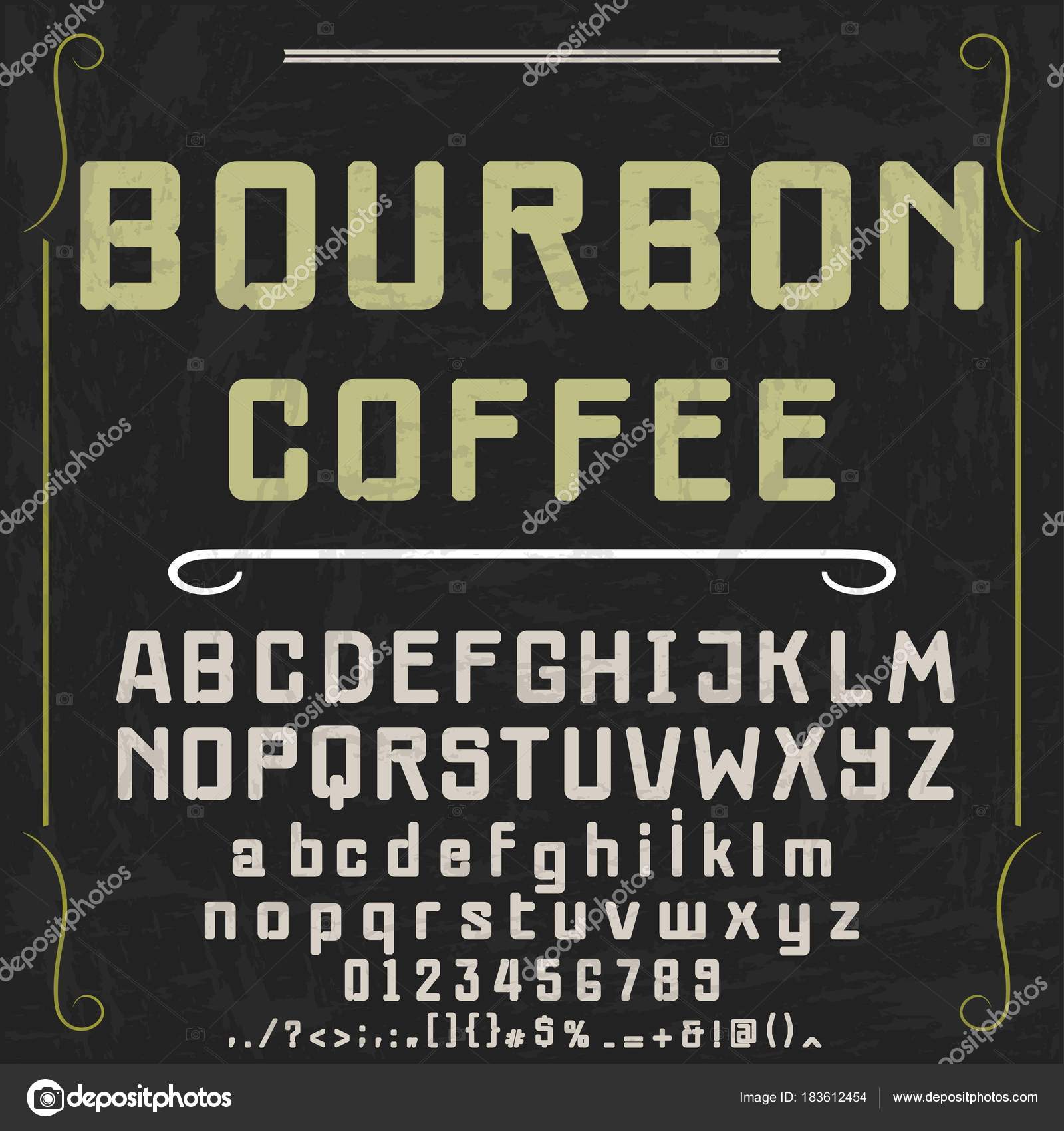 Download Font Handcrafted Vector Script Alphabet Font Vector Design Handwritten Brush Stock Vector C Elnara Balayeva 183612454 SVG Cut Files