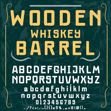 Yazı tipi el işi el yazısıyla vektör komut dosyası alfabe yazı tipi vektör, tasarım, fırça, retro, eski tarzı tasarım, vektör harfler, vintage, Etiketler, illüstrasyon,