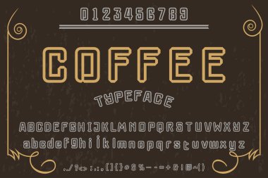 Yazı tipi elle çizilmiş vektör komut dosyası süsler kaligrafi alfabe yazı biçimi, vektör, etiketleri, illüstrasyon, mektuplar, grunge, grafik, afiş, vintage tasarım dekorasyon ile