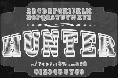 Vintage yazı tipi el işi vektör komut dosyası alfabesi, el yazısıyla yazılmış tasarım, fırça, retro, eski tarzı tasarım, mektuplar, vintage, etiketleri, illüstrasyon, grunge, grafik, afiş 