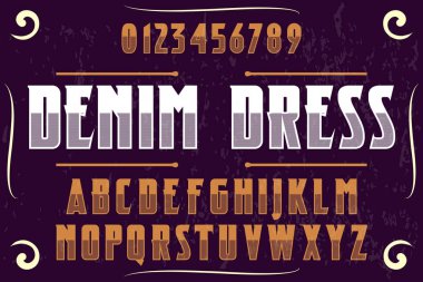 Vintage yazı tipi el işi vektör komut dosyası alfabesi, el yazısıyla yazılmış tasarım, fırça, retro, eski tarzı tasarım, mektuplar, vintage, etiketleri, illüstrasyon, grunge, grafik, afiş 