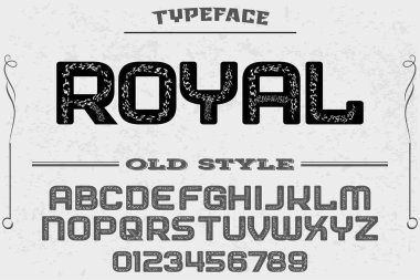 Vintage yazı tipi el işi vektör komut dosyası alfabesi, el yazısıyla yazılmış tasarım, fırça, retro, eski tarzı tasarım, mektuplar, vintage, etiketleri, illüstrasyon, grunge, grafik, afiş