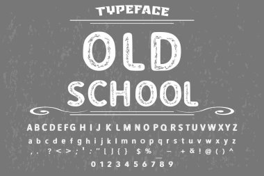 Vintage yazı tipi el işi vektör komut dosyası alfabesi, el yazısıyla yazılmış tasarım, fırça, retro, eski tarzı tasarım, mektuplar, vintage, etiketleri, illüstrasyon, grunge, grafik, afiş