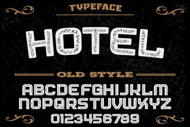 Vintage yazı tipi el işi vektör komut dosyası alfabesi, el yazısıyla yazılmış tasarım, fırça, retro, eski tarzı tasarım, mektuplar, vintage, etiketleri, illüstrasyon, grunge, grafik, afiş