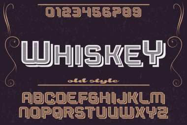 Vintage yazı tipi el işi vektör komut dosyası alfabesi, el yazısıyla yazılmış tasarım, fırça, retro, eski tarzı tasarım, mektuplar, vintage, etiketleri, illüstrasyon, grunge, grafik, afiş