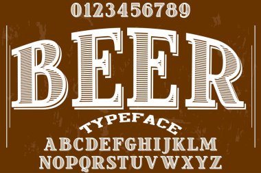 Vintage yazı tipi el işi vektör komut dosyası alfabesi, el yazısıyla yazılmış tasarım, fırça, retro, eski tarzı tasarım, mektuplar, vintage, etiketleri, illüstrasyon, grunge, grafik, afiş