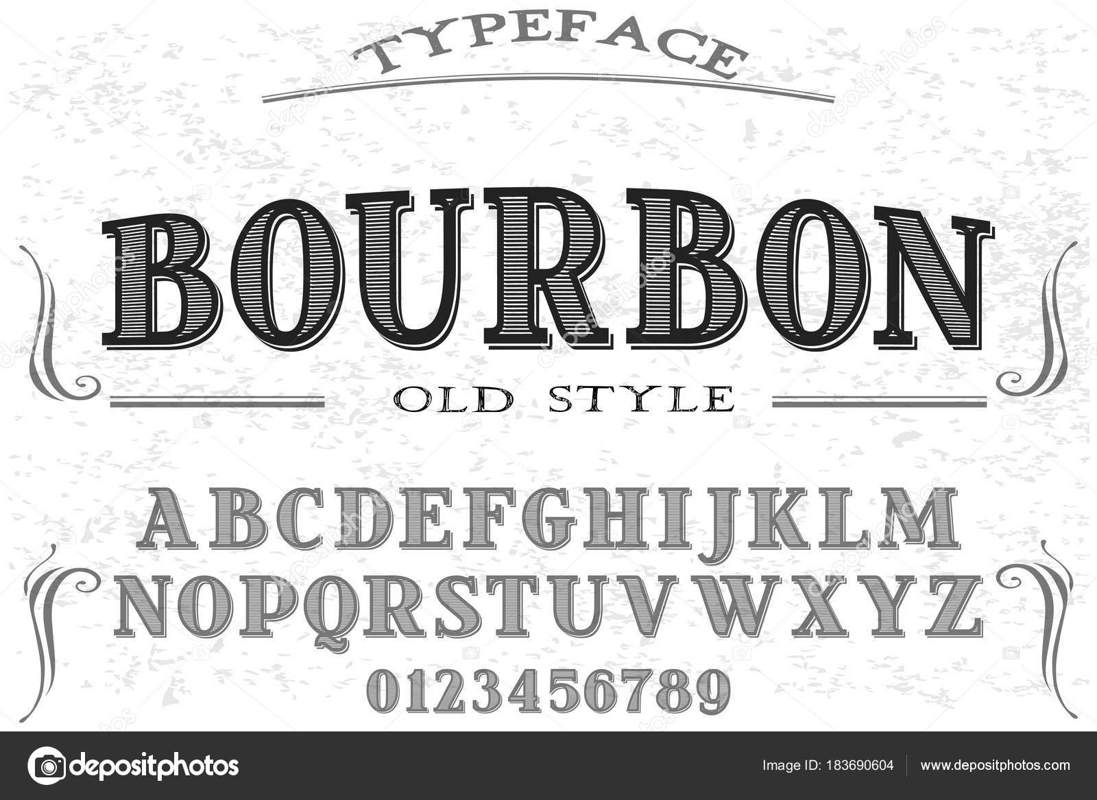 Download Vintage Font Handcrafted Vector Script Alphabet Design Handwritten Brush Retro Stock Vector C Elnara Balayeva 183690604 SVG Cut Files