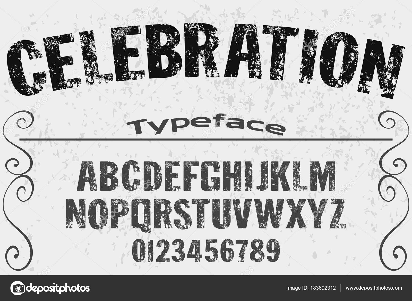 Download Vintage Font Handcrafted Vector Script Alphabet Design Handwritten Brush Retro Stock Vector C Elnara Balayeva 183692312 SVG Cut Files