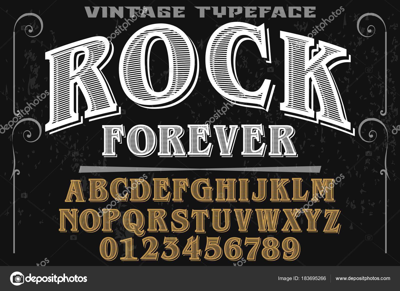 Download Vintage Font Handcrafted Vector Script Alphabet Design Handwritten Brush Retro Stock Vector C Elnara Balayeva 183695266 SVG Cut Files