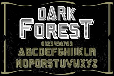 Vintage yazı tipi el işi vektör komut dosyası alfabesi, el yazısıyla yazılmış tasarım, fırça, retro, eski tarzı tasarım, mektuplar, vintage, etiketleri, illüstrasyon, grunge, grafik, afiş