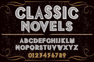 Vintage yazı tipi el işi vektör komut dosyası alfabesi, el yazısıyla yazılmış tasarım, fırça, retro, eski tarzı tasarım, mektuplar, vintage, etiketleri, illüstrasyon, grunge, grafik, afiş